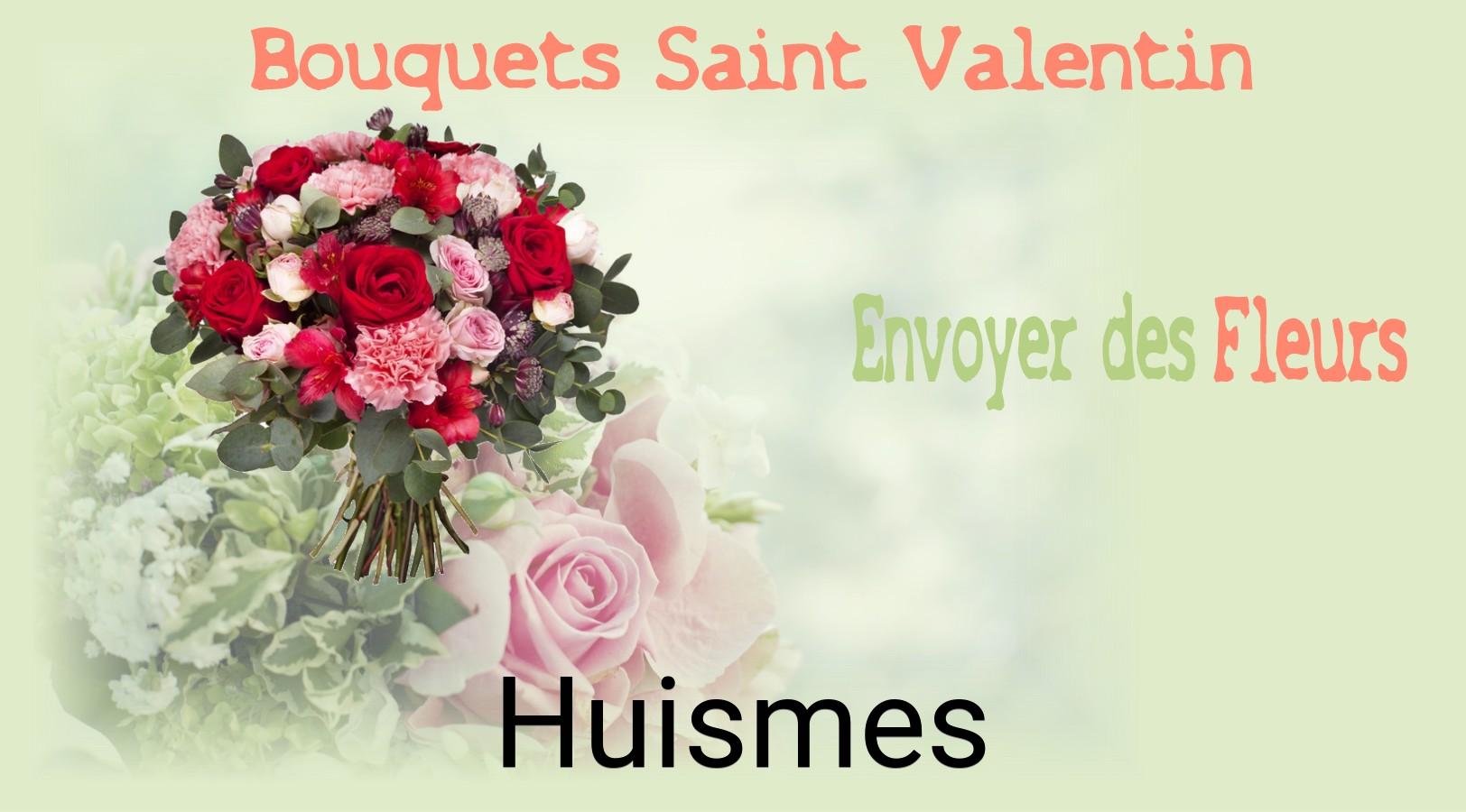 Roses de Saint-Valentin livrées à Huismes