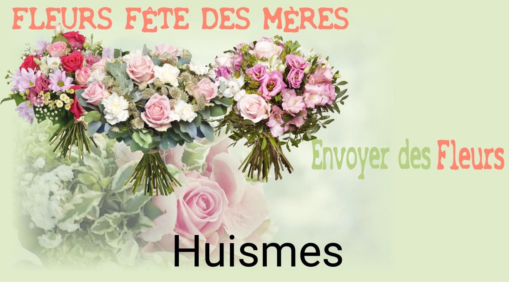 Bouquet de Fête des Mères livré à Huismes